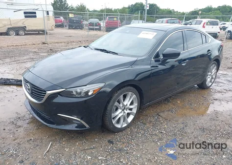 2017 Mazda Mazda6 Touring z USA, uszkodzony, nr VIN JM1GL1V55H1106501